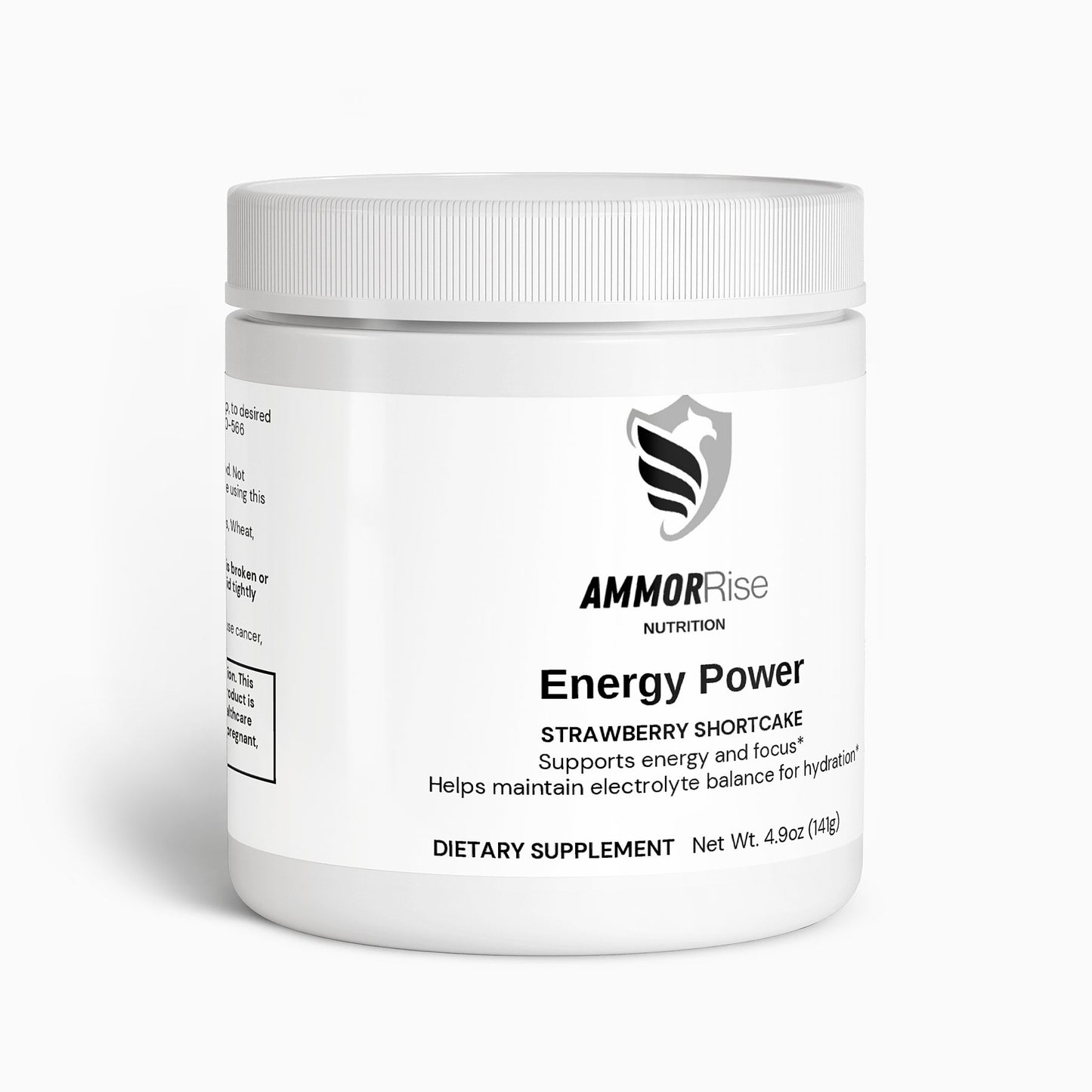 ArmorRise Energy – Strawberry Shortcake