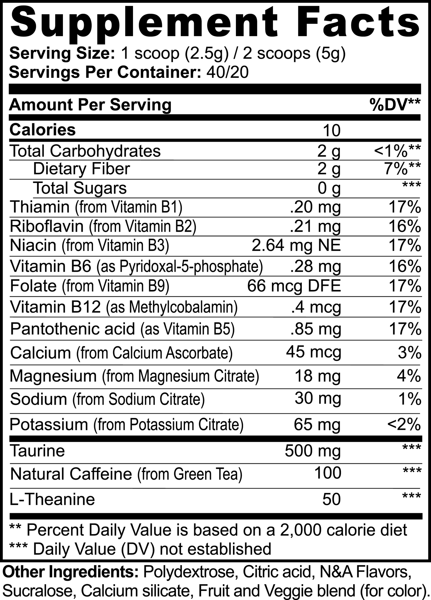 ArmorRise Energy – Strawberry Shortcake
