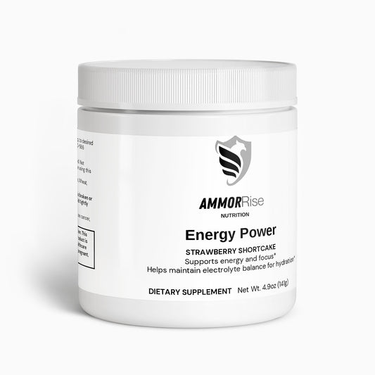 ArmorRise Energy – Strawberry Shortcake