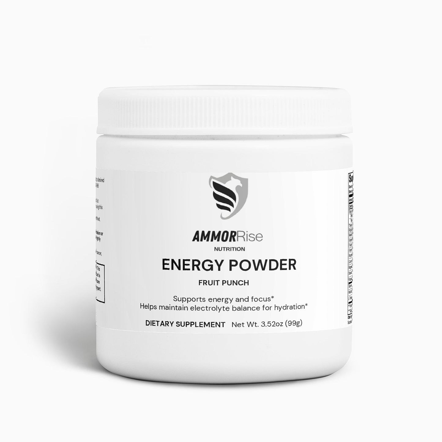 ArmorRise Energy – Fruit Punch Flavor